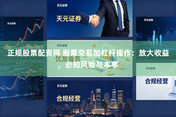 正规股票配资网 股票交易加杠杆操作：放大收益，必知风险与本事